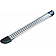Romik USA Running Board Silver Aluminum Stationary - 21819418