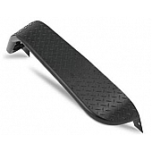 Warrior Products Fender Flare - Black Aluminum Powder Coated Set Of 2 - 7312PC