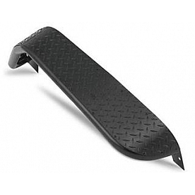 Warrior Products Fender Flare - Black Aluminum Powder Coated Set Of 2 - 7312PC