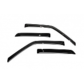 Auto Ventshade (AVS) Rainguard - Smoke Acrylic Set Of 4 - 94303