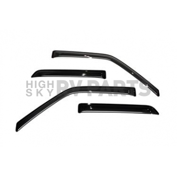 Auto Ventshade (AVS) Rainguard - Smoke Acrylic Set Of 4 - 94303