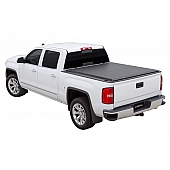 Access Covers Soft Rolling-Up Tonneau Cover Black Matte Vinyl - 22229