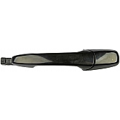 Help! By Dorman Exterior Door Handle - Plastic Black Single - 79438