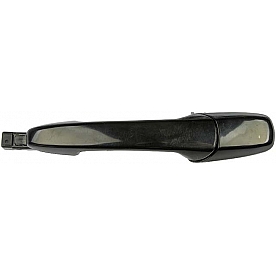 Help! By Dorman Exterior Door Handle - Plastic Black Single - 79438