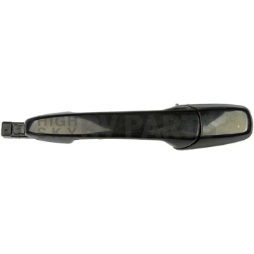 Help! By Dorman Exterior Door Handle - Plastic Black Single - 79438