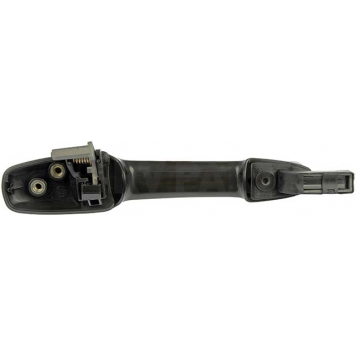 Help! By Dorman Exterior Door Handle - Plastic Black Single - 79438-1