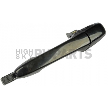 Help! By Dorman Exterior Door Handle - Plastic Black Single - 79438-2
