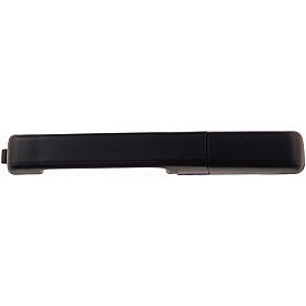 Help! By Dorman Exterior Door Handle - Plastic Black Single - 82949