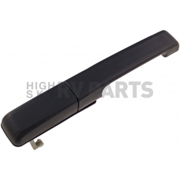 Help! By Dorman Exterior Door Handle - Plastic Black Single - 82949-2