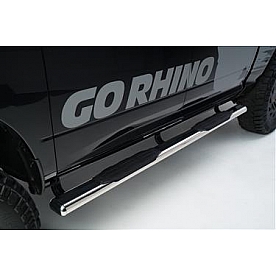 Go Rhino Nerf Bar 5 Inch Stainless Steel Oval - 05450673PS