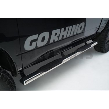 Go Rhino Nerf Bar 5 Inch Stainless Steel Oval - 05450673PS