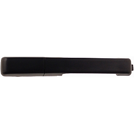 Help! By Dorman Exterior Door Handle - Plastic Black Single - 82950