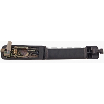 Help! By Dorman Exterior Door Handle - Plastic Black Single - 82950-1