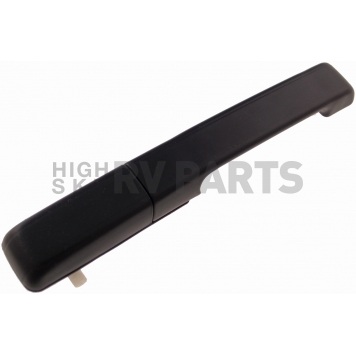 Help! By Dorman Exterior Door Handle - Plastic Black Single - 82950-2