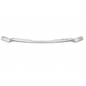 Auto Ventshade Bug Shield - Acrylic Chrome Plated - 622075