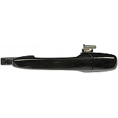 Help! By Dorman Exterior Door Handle - Plastic Black Single - 79442