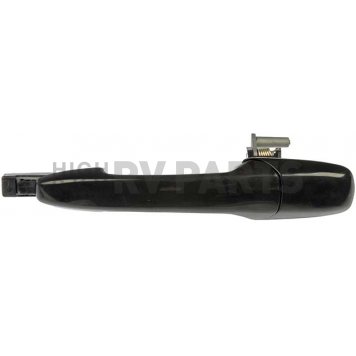 Help! By Dorman Exterior Door Handle - Plastic Black Single - 79442