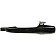 Help! By Dorman Exterior Door Handle - Plastic Black Single - 79442
