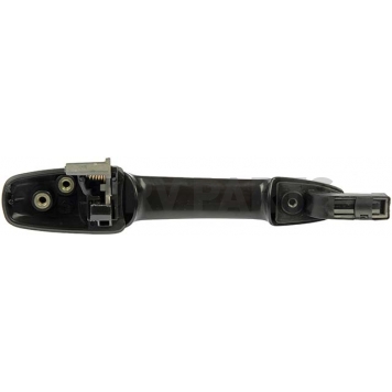Help! By Dorman Exterior Door Handle - Plastic Black Single - 79442-1