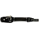 Help! By Dorman Exterior Door Handle - Plastic Black Single - 79442
