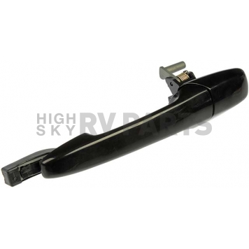 Help! By Dorman Exterior Door Handle - Plastic Black Single - 79442-2