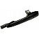 Help! By Dorman Exterior Door Handle - Plastic Black Single - 79442