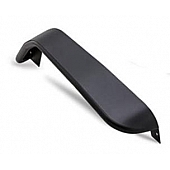 Warrior Products Fender Flare - Black Aluminum Powder Coated Set Of 2 - 7315PC