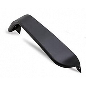 Warrior Products Fender Flare - Black Aluminum Powder Coated Set Of 2 - 7315PC