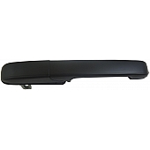 Help! By Dorman Exterior Door Handle - Plastic Black Single - 82951