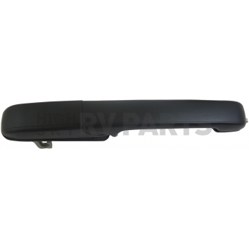 Help! By Dorman Exterior Door Handle - Plastic Black Single - 82951
