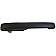 Help! By Dorman Exterior Door Handle - Plastic Black Single - 82951