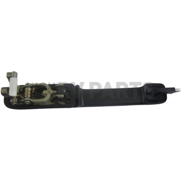 Help! By Dorman Exterior Door Handle - Plastic Black Single - 82951-1