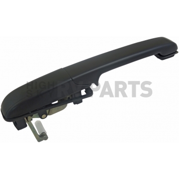 Help! By Dorman Exterior Door Handle - Plastic Black Single - 82951-2
