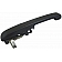 Help! By Dorman Exterior Door Handle - Plastic Black Single - 82951
