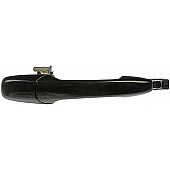 Help! By Dorman Exterior Door Handle - Plastic Black Single - 79443