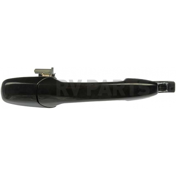 Help! By Dorman Exterior Door Handle - Plastic Black Single - 79443