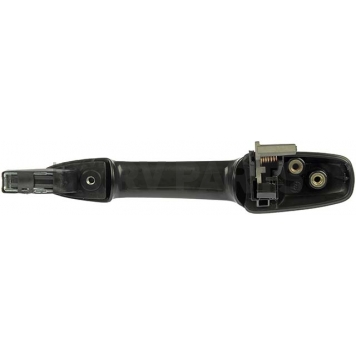 Help! By Dorman Exterior Door Handle - Plastic Black Single - 79443-1