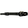 Help! By Dorman Exterior Door Handle - Plastic Black Single - 79443