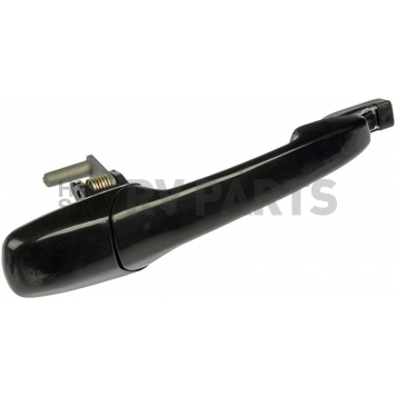 Help! By Dorman Exterior Door Handle - Plastic Black Single - 79443-2