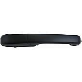 Help! By Dorman Exterior Door Handle - Plastic Black Single - 82952