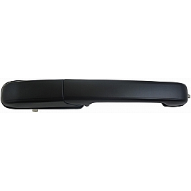 Help! By Dorman Exterior Door Handle - Plastic Black Single - 82952