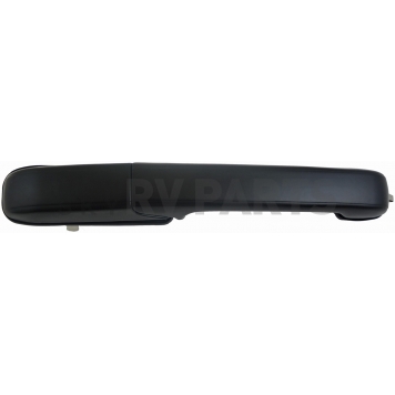 Help! By Dorman Exterior Door Handle - Plastic Black Single - 82952