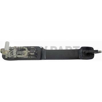 Help! By Dorman Exterior Door Handle - Plastic Black Single - 82952-1