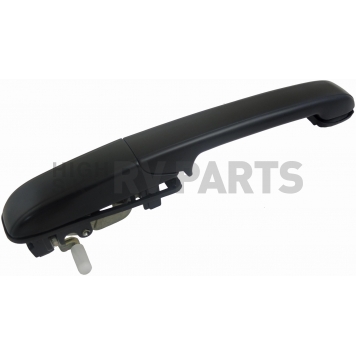 Help! By Dorman Exterior Door Handle - Plastic Black Single - 82952-2