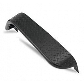 Warrior Products Fender Flare - Black Aluminum Powder Coated Set Of 2 - 7316PC