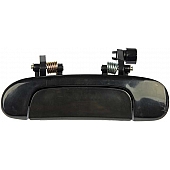 Help! By Dorman Exterior Door Handle - Plastic Black Single - 79446