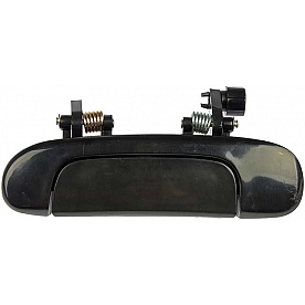 Help! By Dorman Exterior Door Handle - Plastic Black Single - 79446