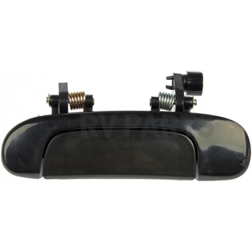 Help! By Dorman Exterior Door Handle - Plastic Black Single - 79446