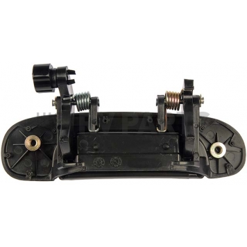 Help! By Dorman Exterior Door Handle - Plastic Black Single - 79446-1