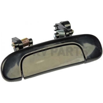 Help! By Dorman Exterior Door Handle - Plastic Black Single - 79446-2